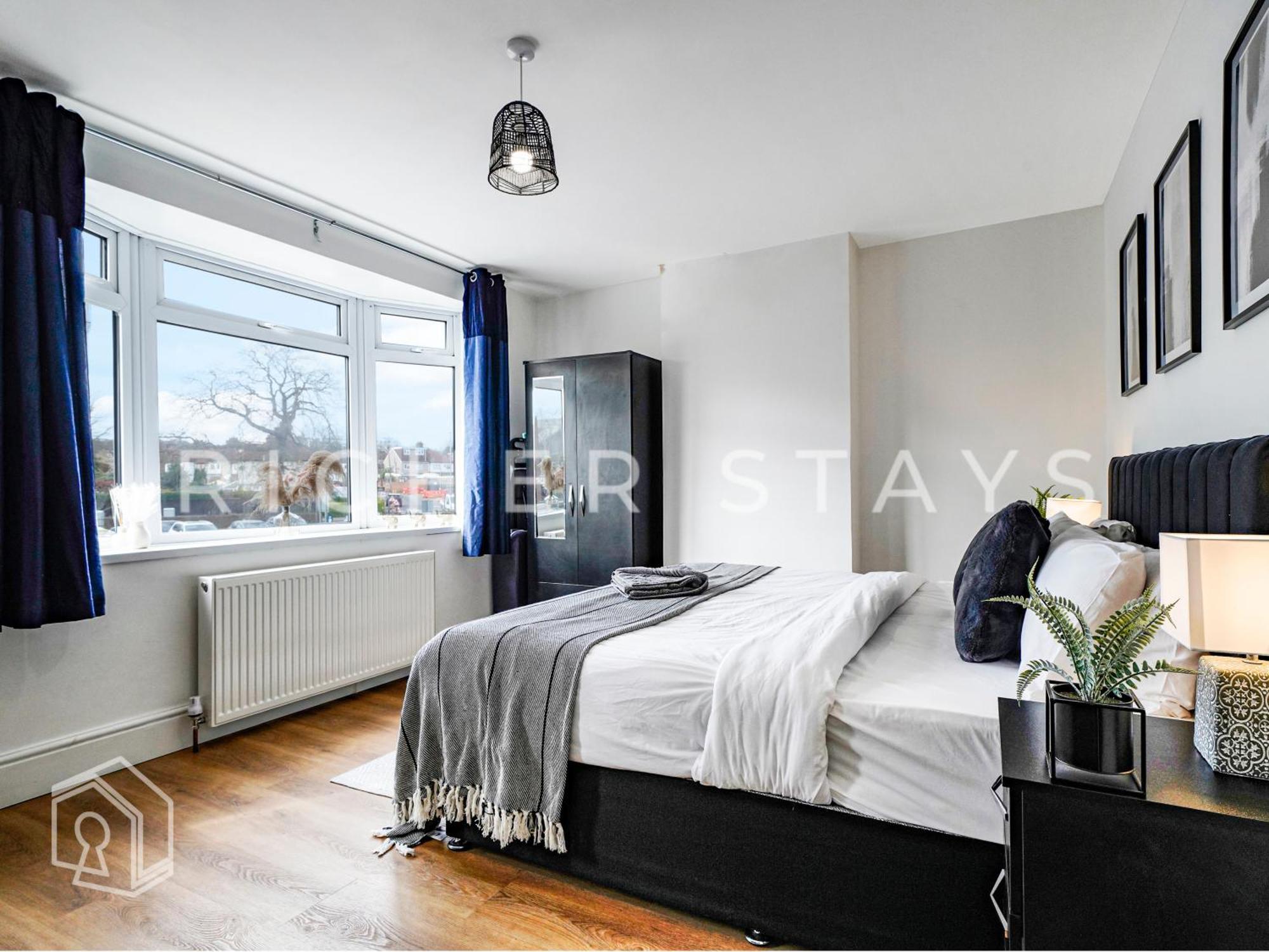 Watford Large 5Br Home - Contractors & Families Extérieur photo