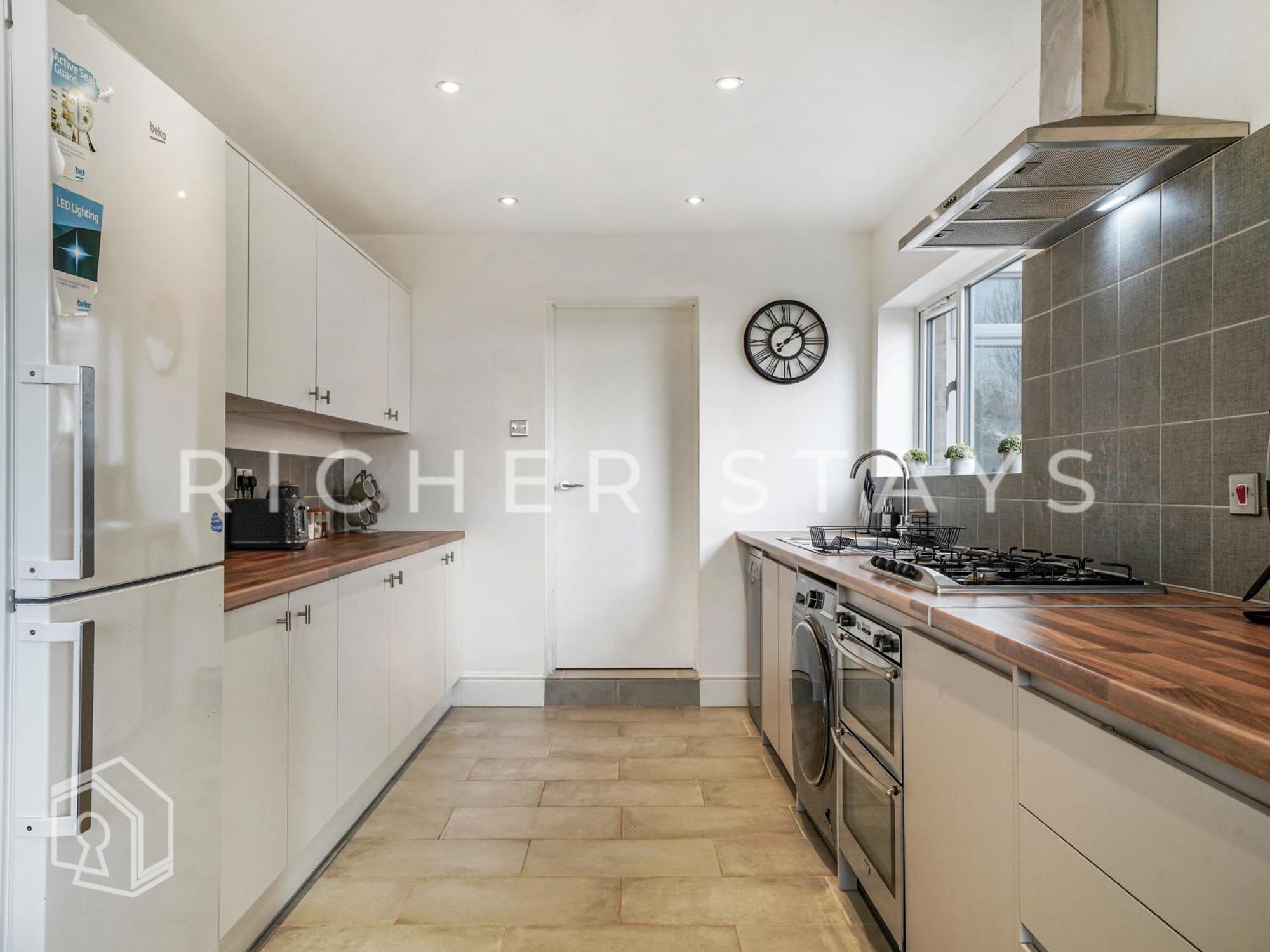 Watford Large 5Br Home - Contractors & Families Extérieur photo