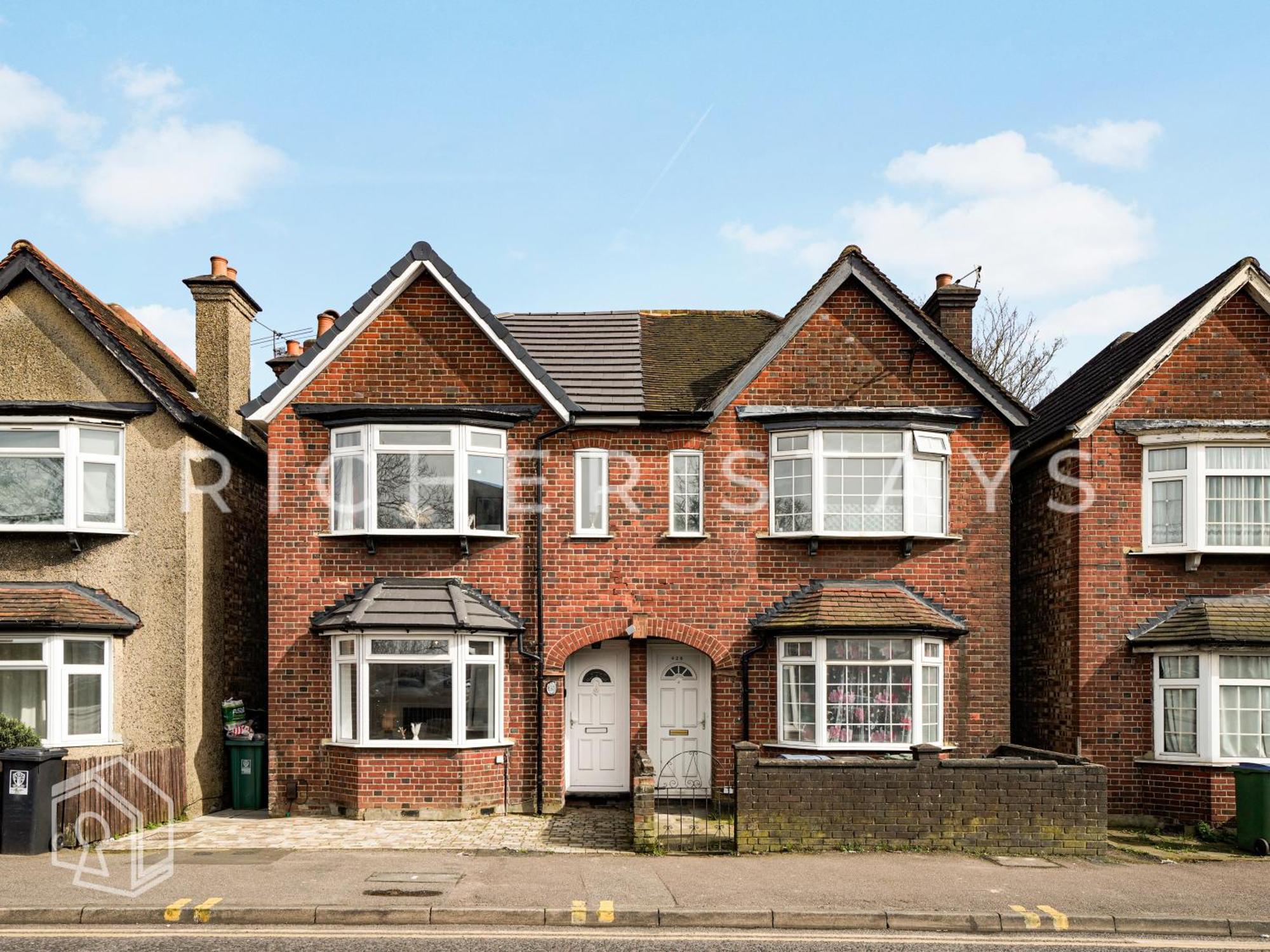 Watford Large 5Br Home - Contractors & Families Extérieur photo